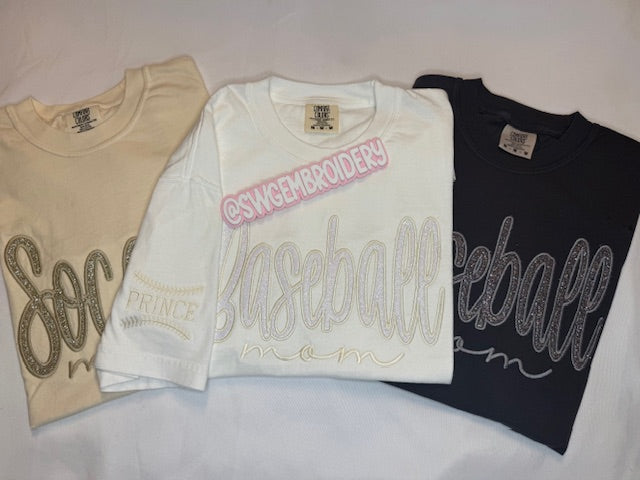 Monochrome Baseball Tee