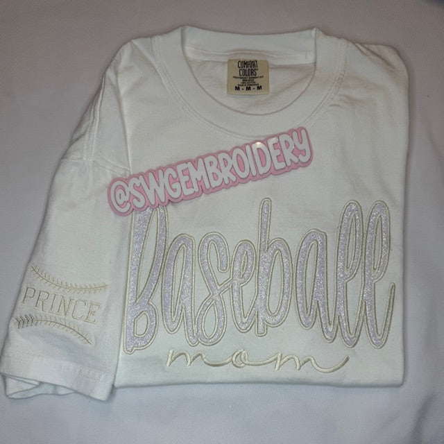 Monochrome Baseball Tee