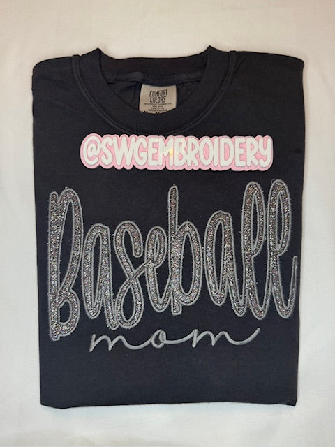 Monochrome Baseball Tee