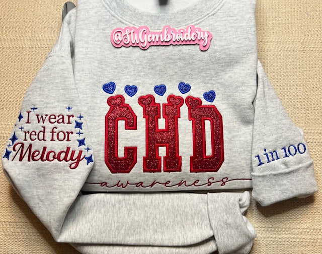 CHD Awareness Sweatshirt