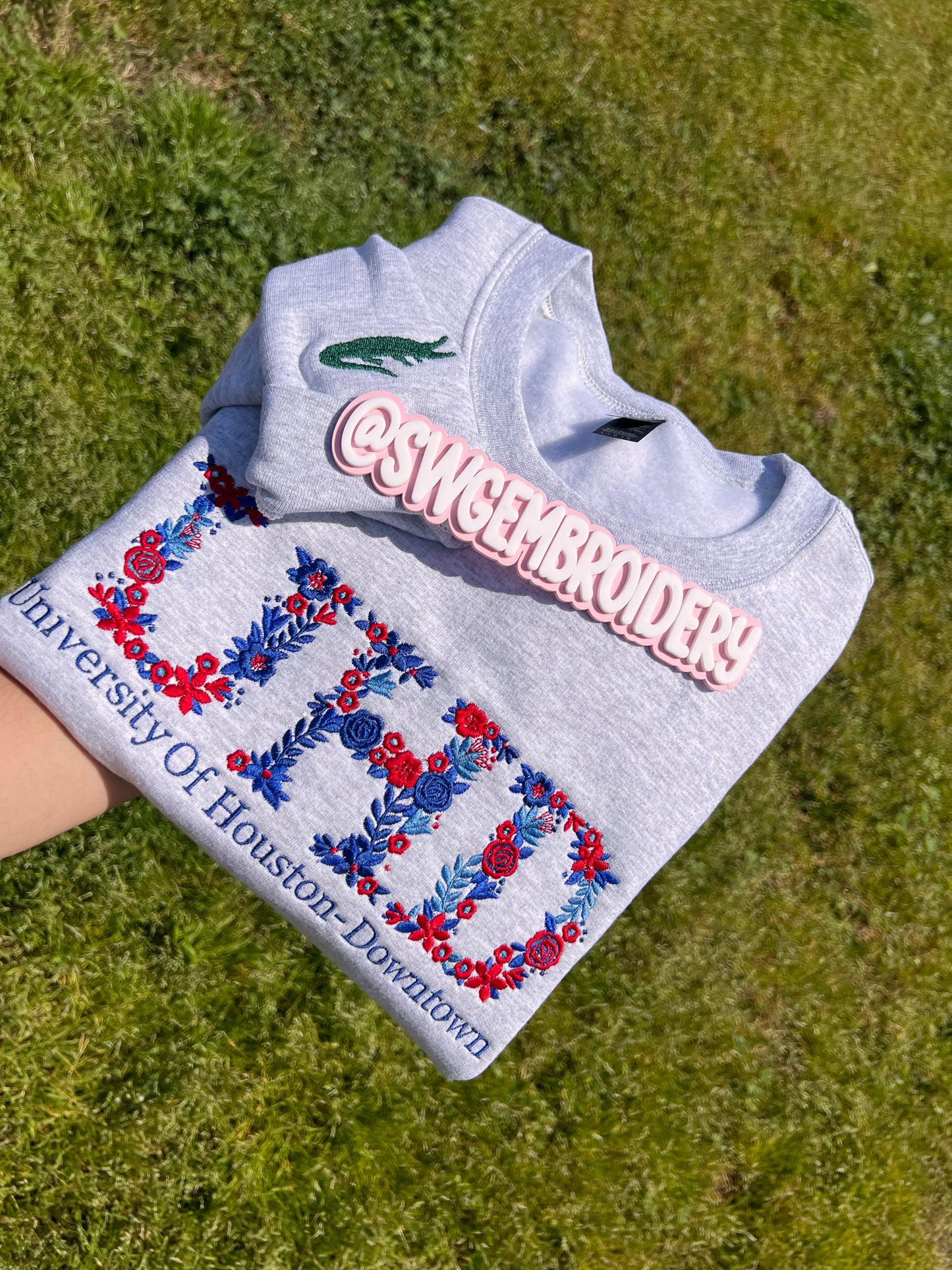 UHD Floral Sweatshirt