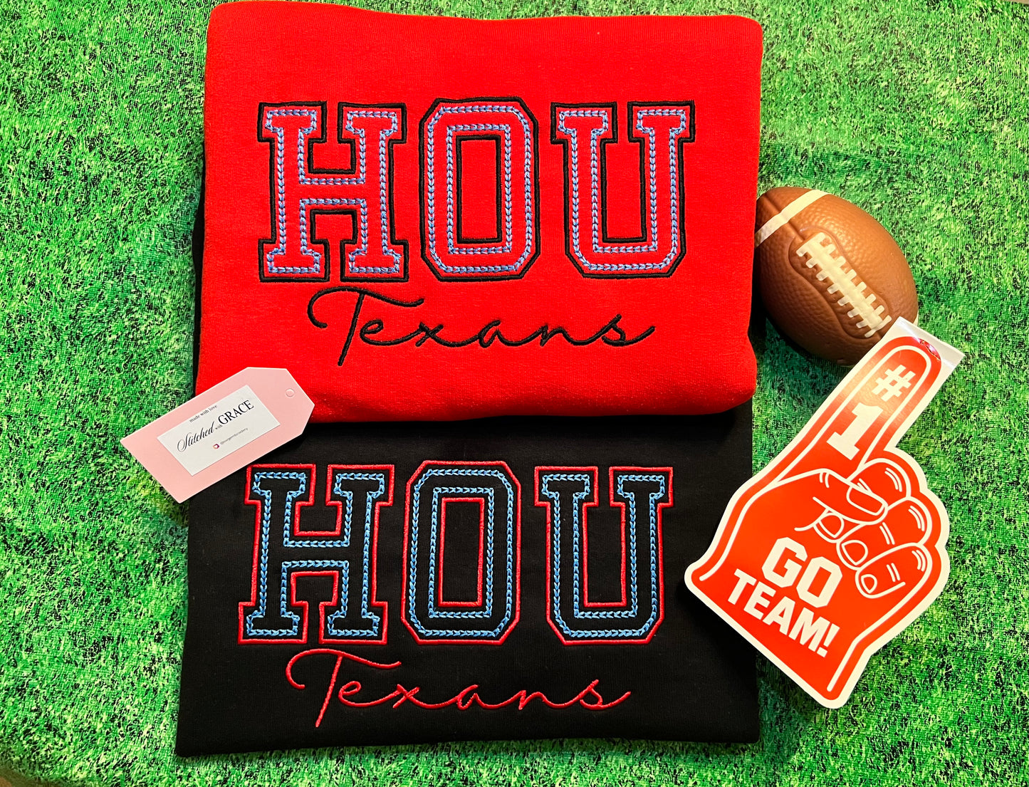 Texans Sweatshirt City Edition