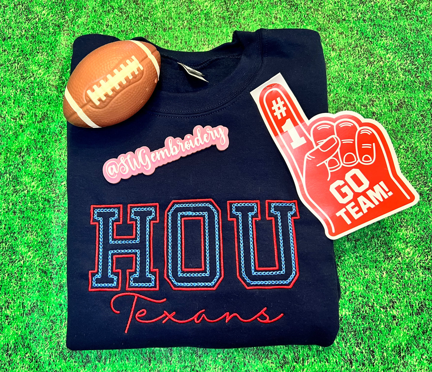Texans Sweatshirt City Edition
