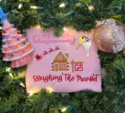 Sleighing the Market Sweatshirt