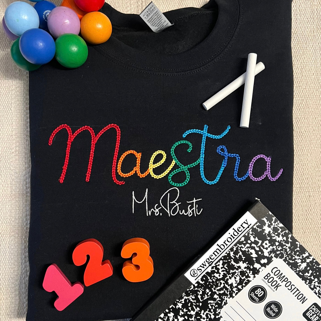 School Teacher Sweatshirt