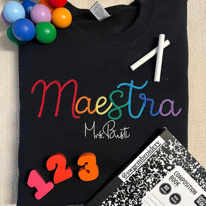 School Teacher Sweatshirt