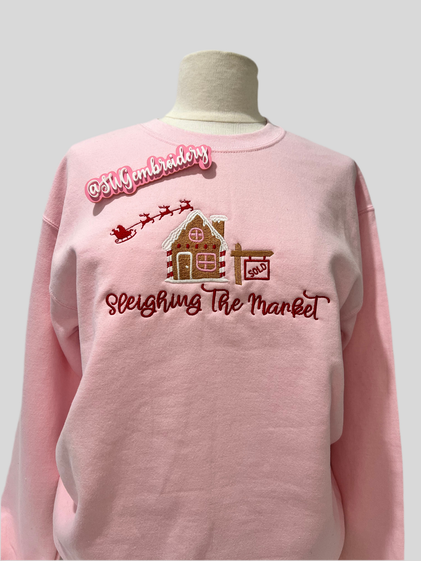 Sleighing the Market Sweatshirt