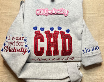 CHD Awareness Sweatshirt