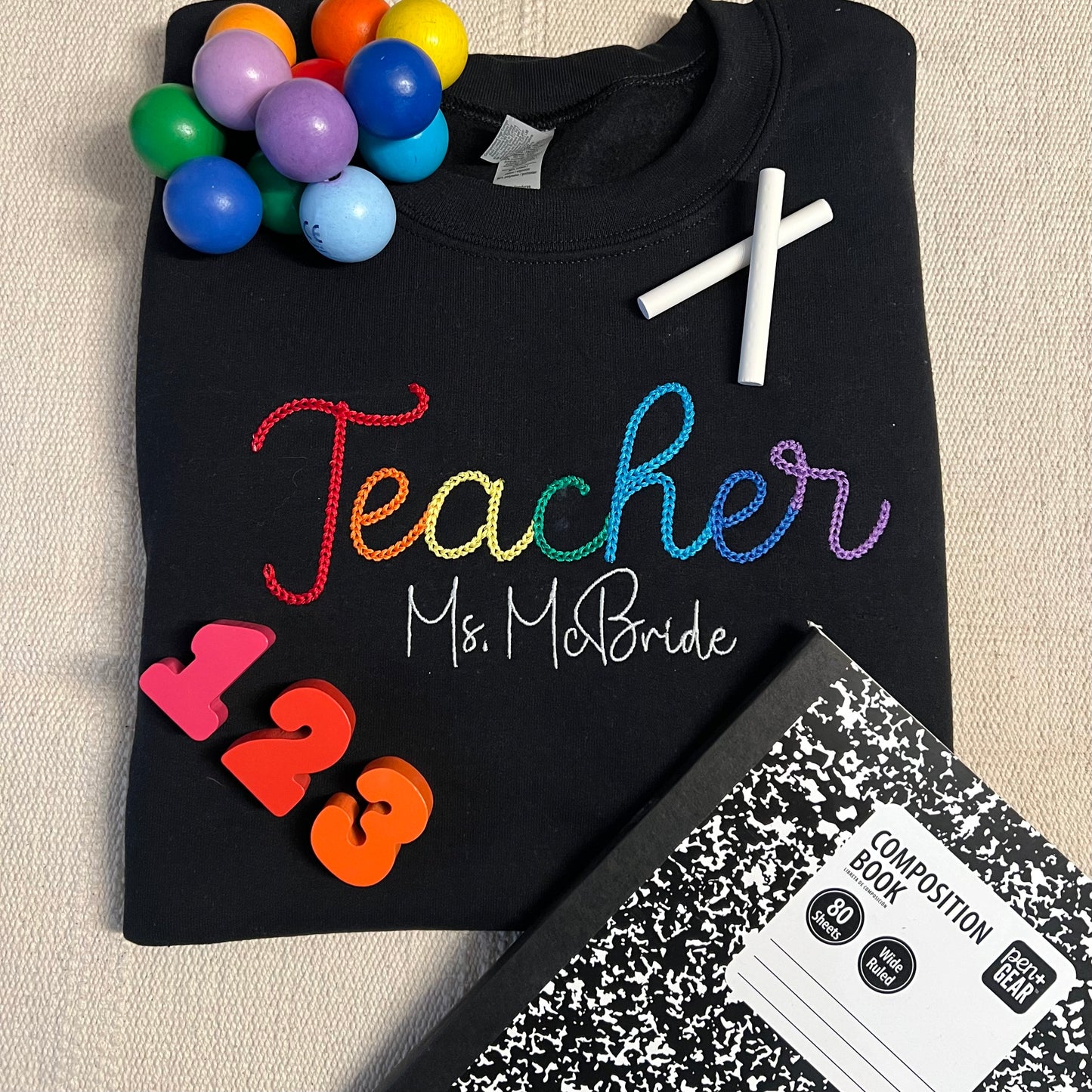 School Teacher Sweatshirt