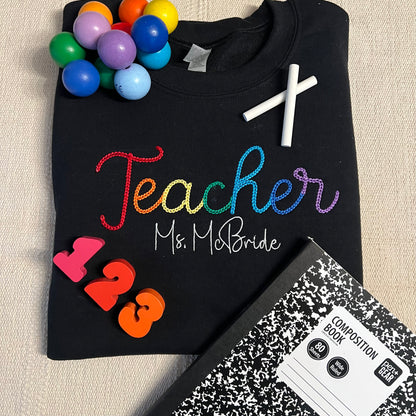 School Teacher Sweatshirt