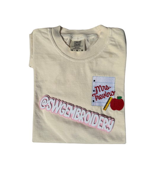 Teachers Desk Tee
