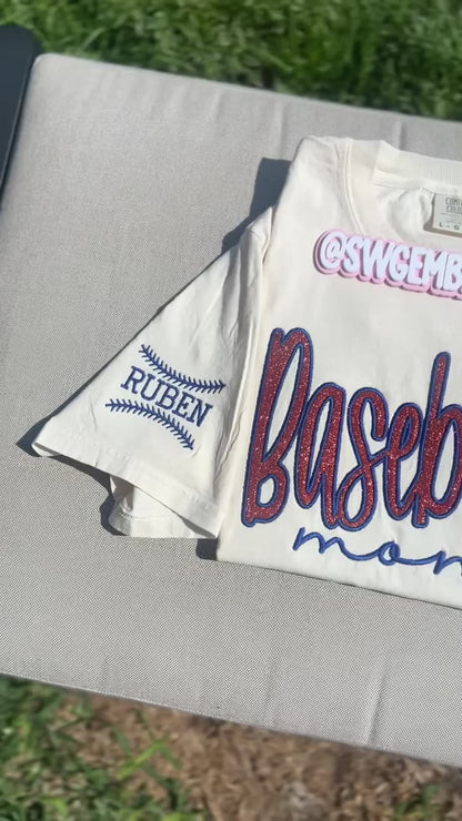 Baseball Tee - Customizable